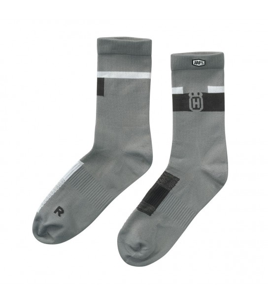 CALCETINES HUSQVARNA 100% DISCOVER GRIS