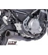 Línea de escape completa 2-1 acero inoxidable SC PROJECT Z650 (2021 - 2022)