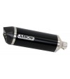 Arrow Silencioso Race-Tech de aluminio Dark» fondo en carbono» 72624AKN