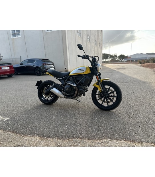 Scrambler 800 Icon año 2018