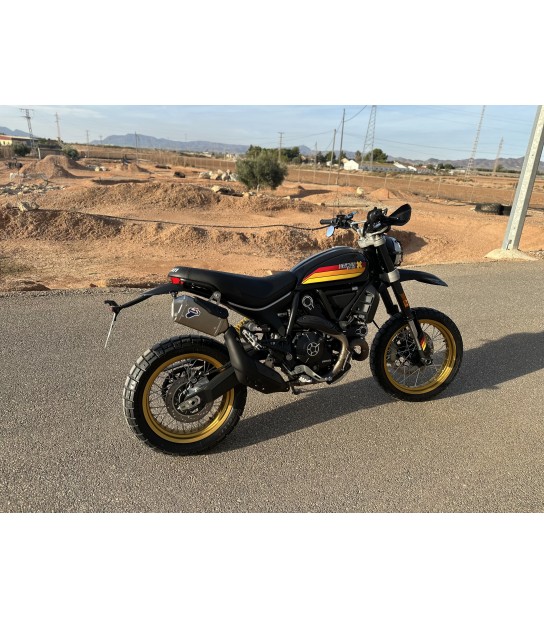 Scrambler Desert Sled 2018