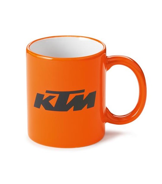 Taza de café con logo KTM