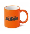 Taza de café con logo KTM