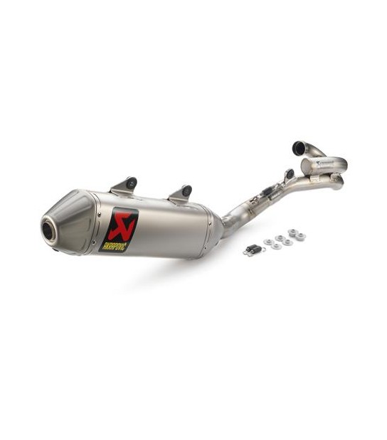 Escape completo ( silencioso + colector) Akrapovic Evolution FC/EXC 350 2017-2018 Line