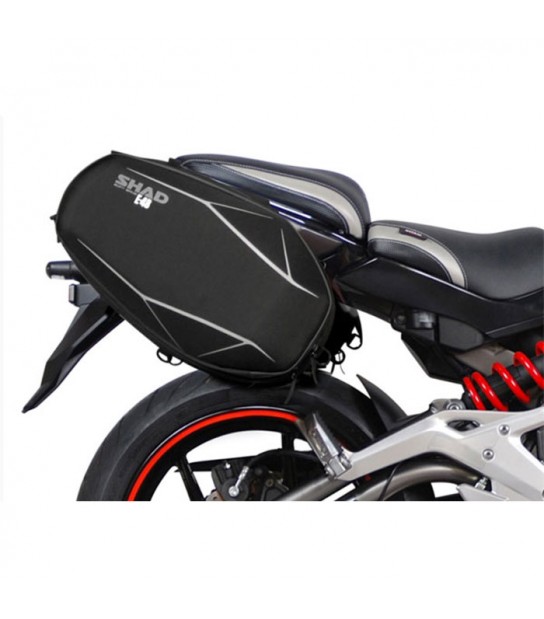 Soportes Bolsas Laterales Shad Adaptable a Kawasaki ER6N 2012-2015