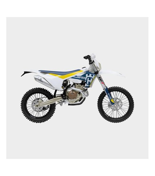 MOTOCICLETA HUSQVARNA A ESCALA FE 350/18