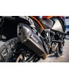 SILENCIOSO AKRAPOVIC KTM ADVENTURE 1190/1290 2013-2018 6070597900033