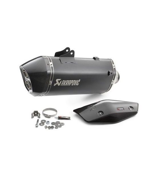 SILENCIOSO AKRAPOVIC KTM ADVENTURE 1190/1290 2013-2018 6070597900033