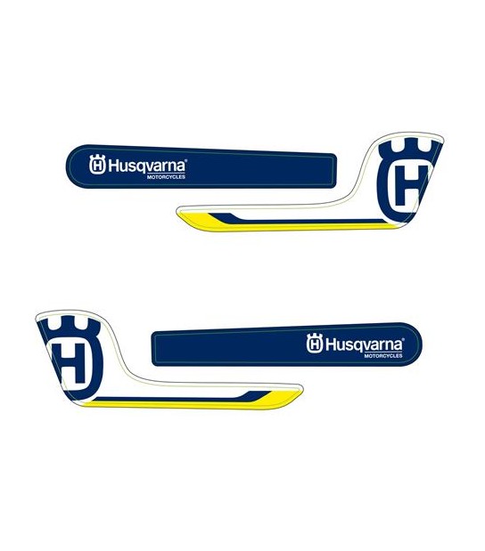 JUEGO ADHESIVOS CUBREMANOS HUSQVARNA 25002990100