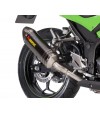 SILENCIOSO AKRAPOVIC CARBONO KAWASAKI Z 300/NINJA 300