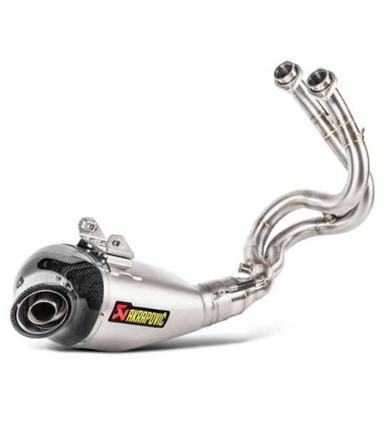 SILENCIOSO AKRAPOVIC TITANIO Z 650/NINJA 2017/2020